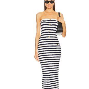 L'Academie by Marianna Addison Striped Dress
